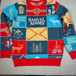 Samuel Adam’s Men's Multicolor Ugly Christmas Sweater M
